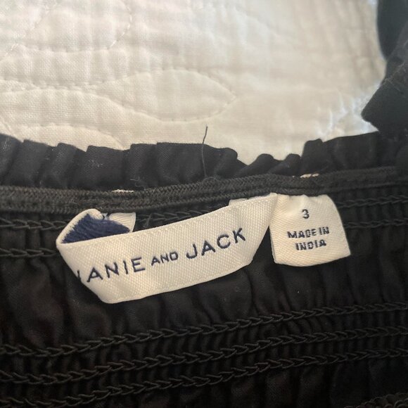 Janie and Jack EMILY EMBROIDERED SMOCKED SUNDRESS 3T - Picture 2 of 2